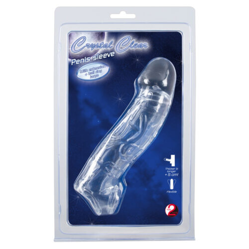 Y2t-Crystal Skin Penis Sleeve