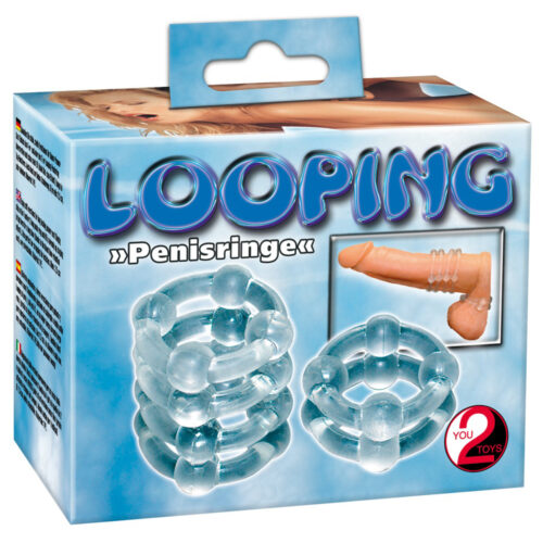 Y2t-Looping Siliconen Ringenset