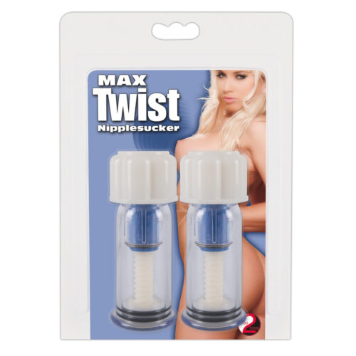 Y2t-Max Twist Nipple Sucker Small 2 Stuks