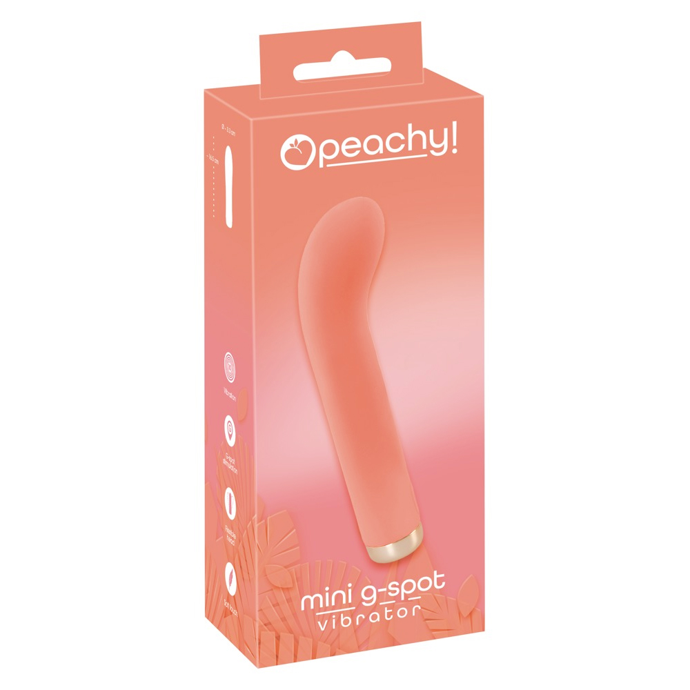 Y2t-Peachy Mini G-Spot Vibrator