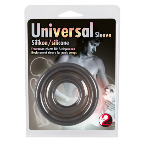 Y2t-Universal Silikonen Sleeve Smoke 6,8 Cm