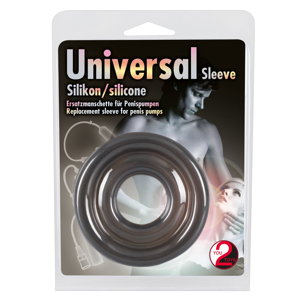 Y2t-Universal Silikonen Sleeve Smoke 6,8 Cm