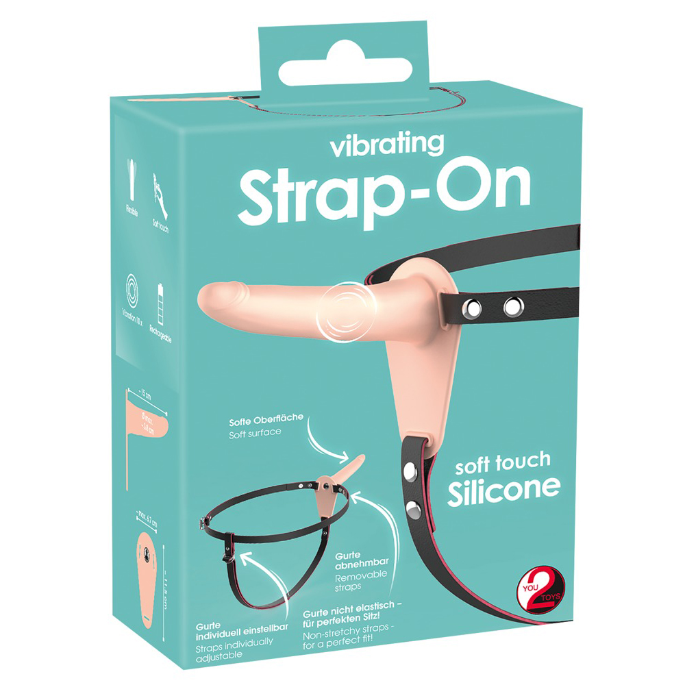 Y2t-Vibrating Strap-On