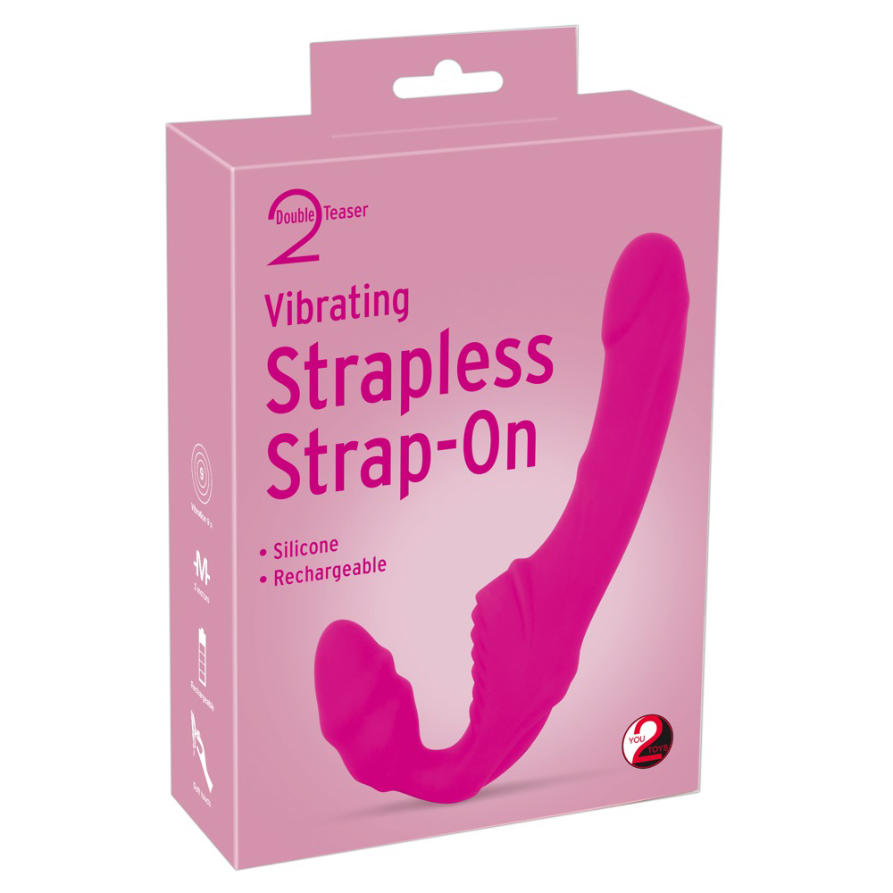 Y2t-Vibrating Strapless Strap-On