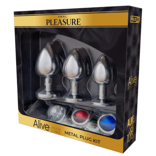 Alive-Metal Plug Kit