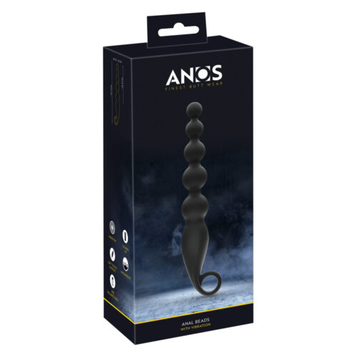 Anos-Anal Beads With Vibration