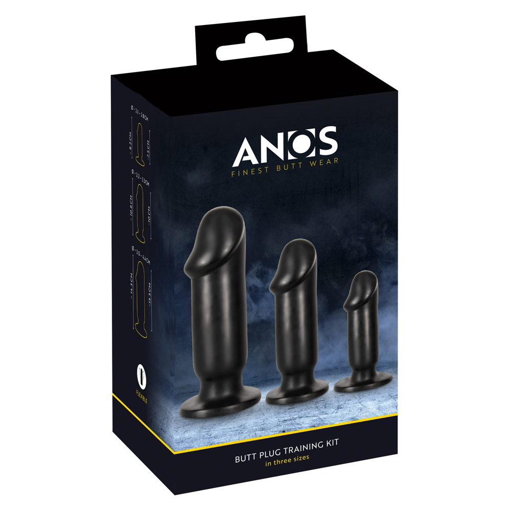 Anos-Butt Plug Training Kit