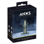 Anos-Metal Anchor Butt Plug With Vibration M