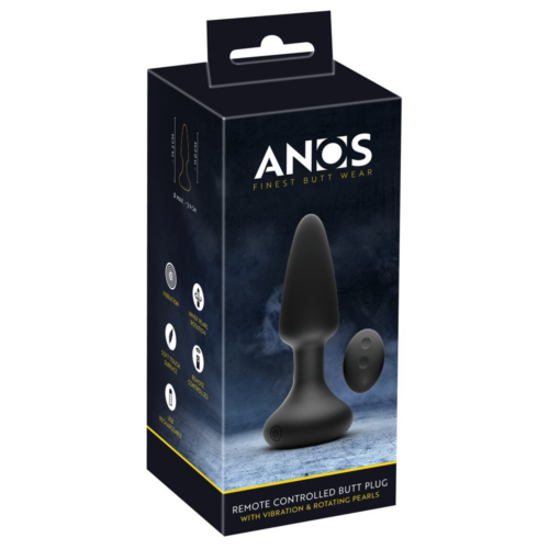 Anos-Remote Controlled Butt Plug