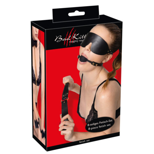 Bad Kitty-Bondage-Set + Bag