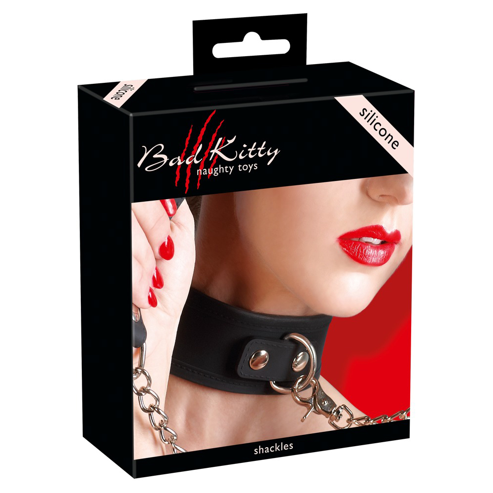 Bad Kitty-Halsband Met Ketting