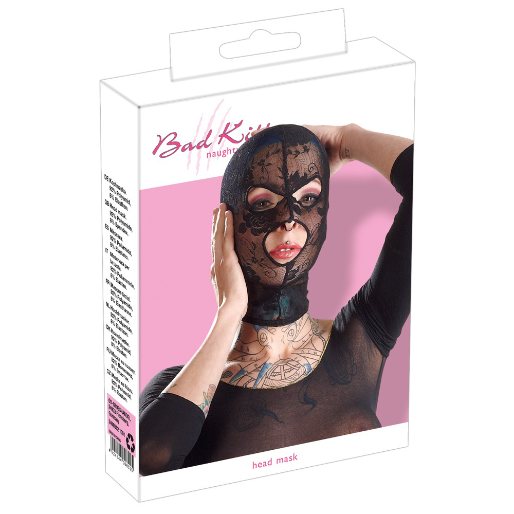 Bad Kitty-Hoofdmasker