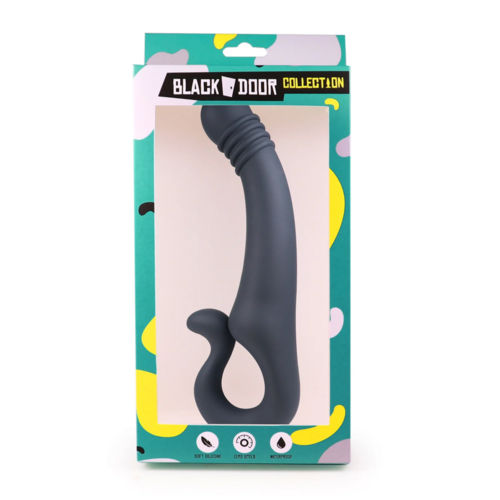 Blackdoor-Anaal Dildo Met Eikel En Ribbels