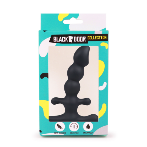 Blackdoor-Anaal Vibrator Met Dubbele Stop