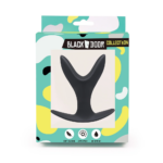 Blackdoor-Anker Buttplug Met Stop Small