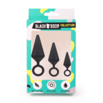 Blackdoor-Buttplug Set 3 Delig Small