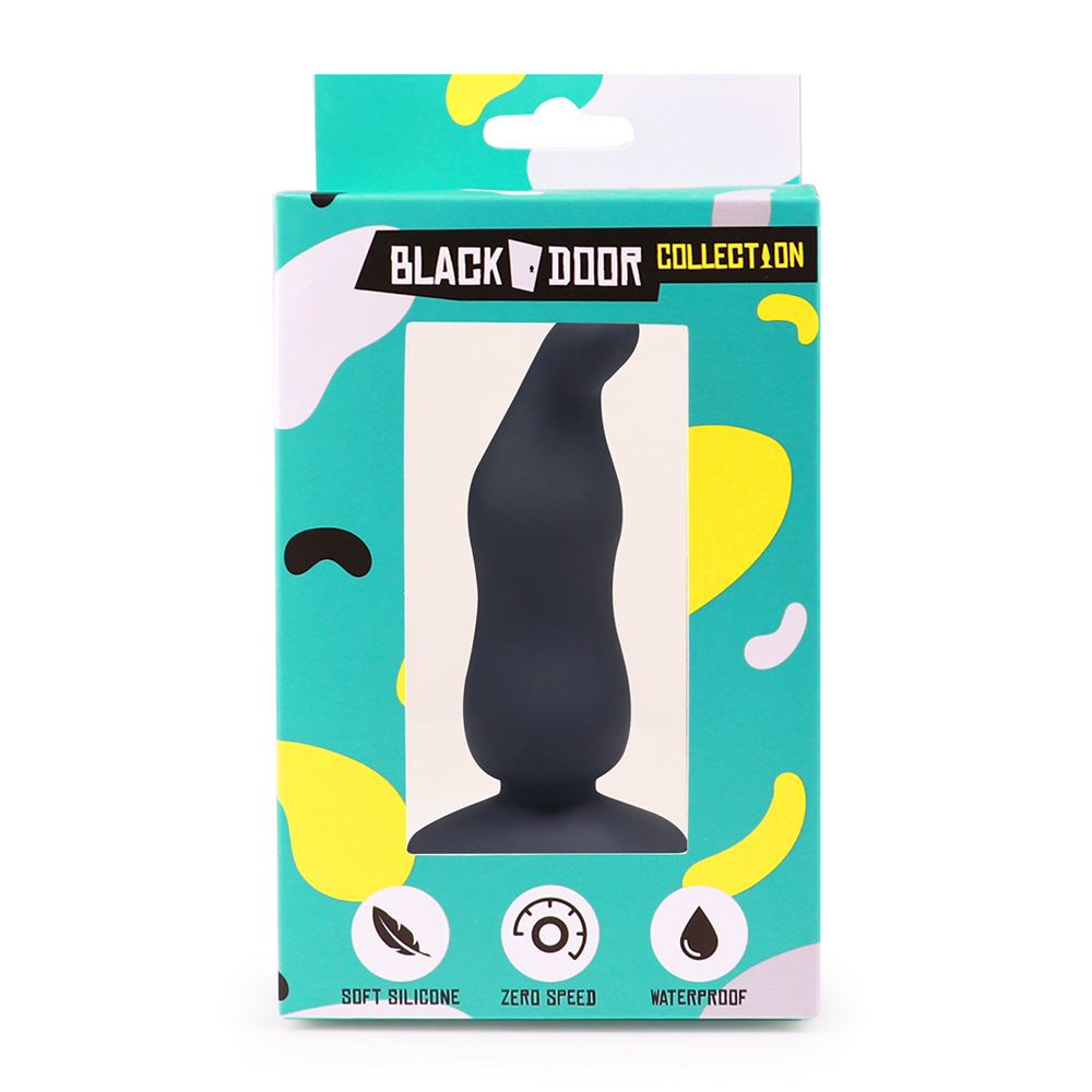 Blackdoor-Flexibele Buttplug Met Zuignap