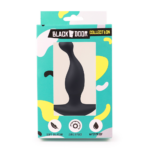 Blackdoor-Vibrerende Buttplug Licht Gebogen