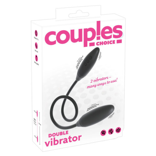 Couples Choice-Double Vibrator