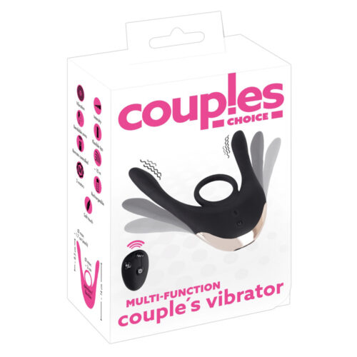 Couples Choice-Multi-Function Couples Vibrator