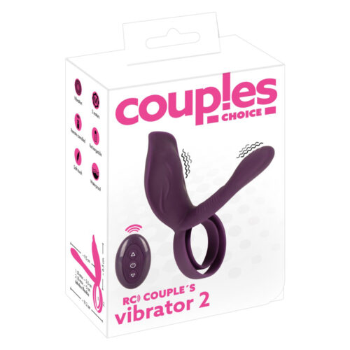 Couples Choice-Rc Couples Vibrator 2