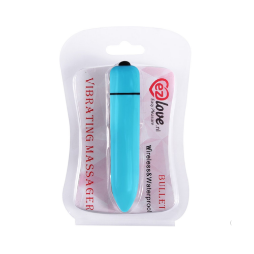 Dtc-Bullet Vibrator Watervast - Blauw