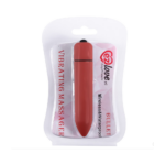 Dtc-Bullet Vibrator Watervast - Rood