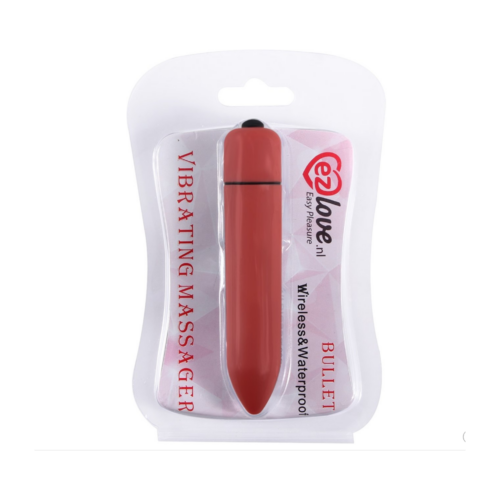 Dtc-Bullet Vibrator Watervast - Rood