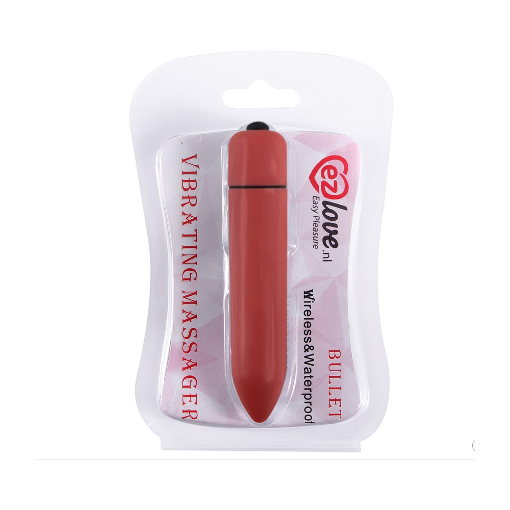 Dtc-Bullet Vibrator Watervast - Rood