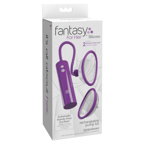 Fantasy-Rechargeable Pump Kit