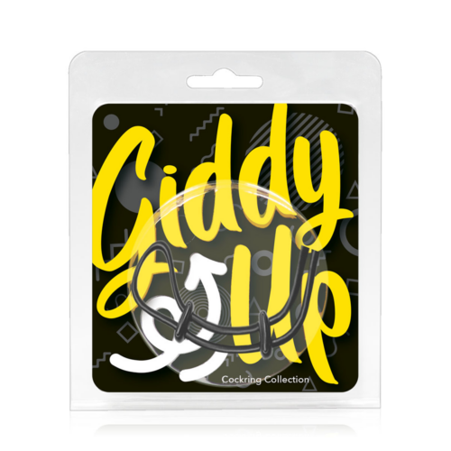 Giddy Up-Siliconen En Balzak Veter