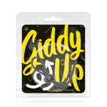 Giddy Up-Siliconen Penis Veter Met Lus