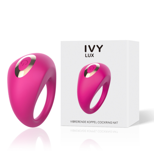 Ivy Lux-Vibrerende Cockring NXT Roze