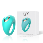 Ivy Lux-Vibrerende Cockring NXT Turquoise