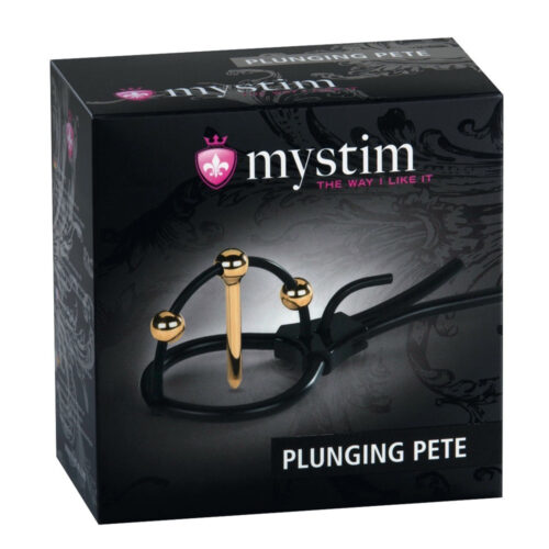 Mystim-Plunging Pete