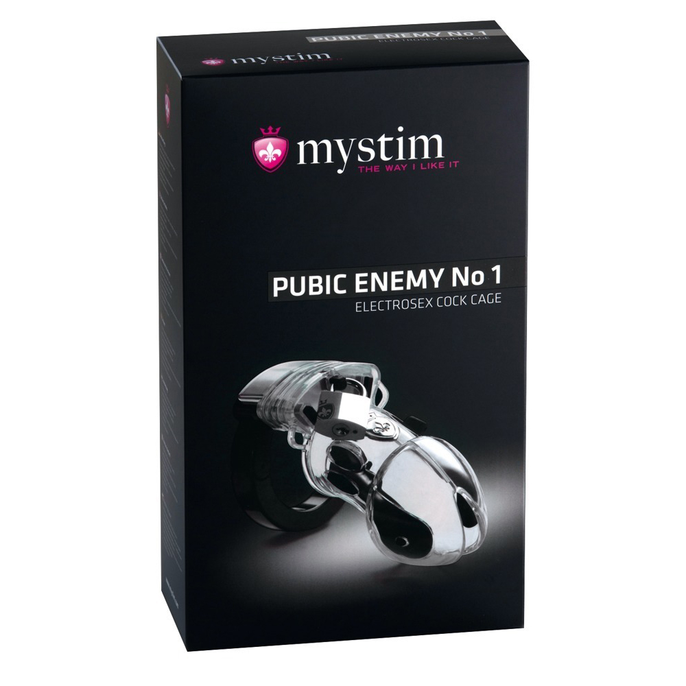 Mystim-Pubic Enemy No 1