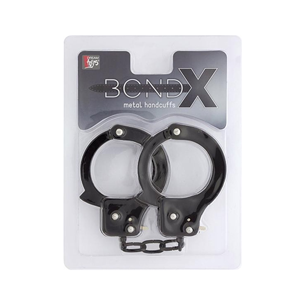 Nmc-Bondx Metal Cuffs - Black