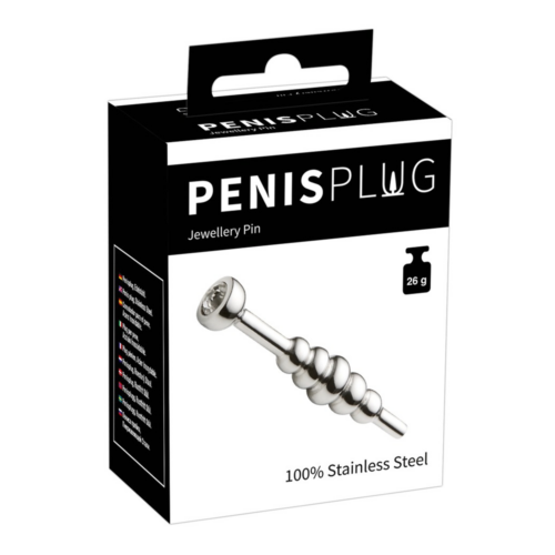 Penisplug-Jewellery Pin