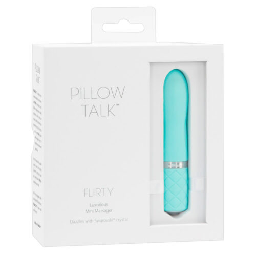 Pillow Talk-Flirty Teal Turquiose