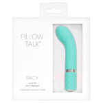 Pillow Talk-Racy Turqoise