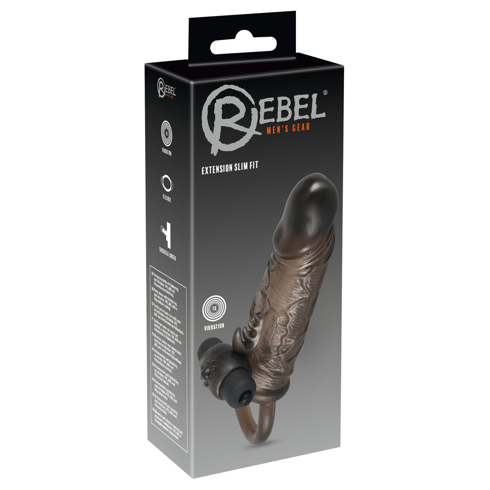 Rebel-Extension Regular Fit 16 Cm