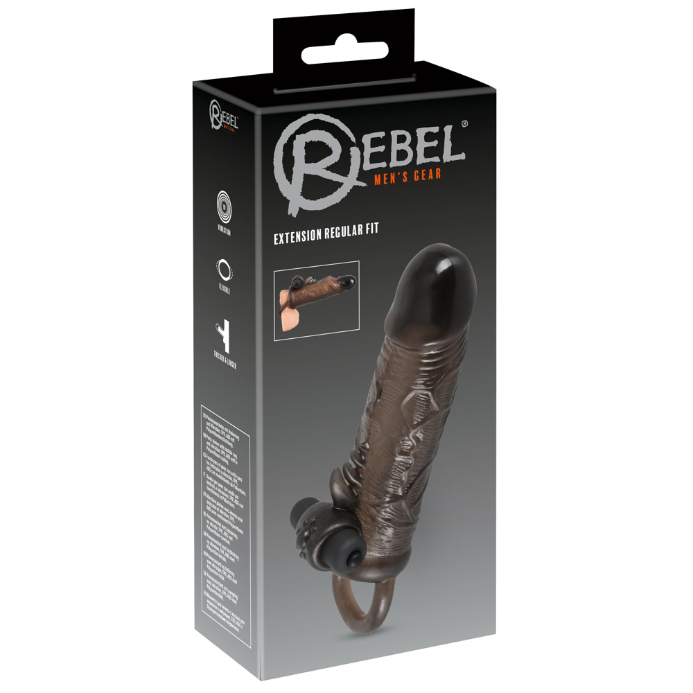 Rebel-Extension Regular Fit 19 Cm