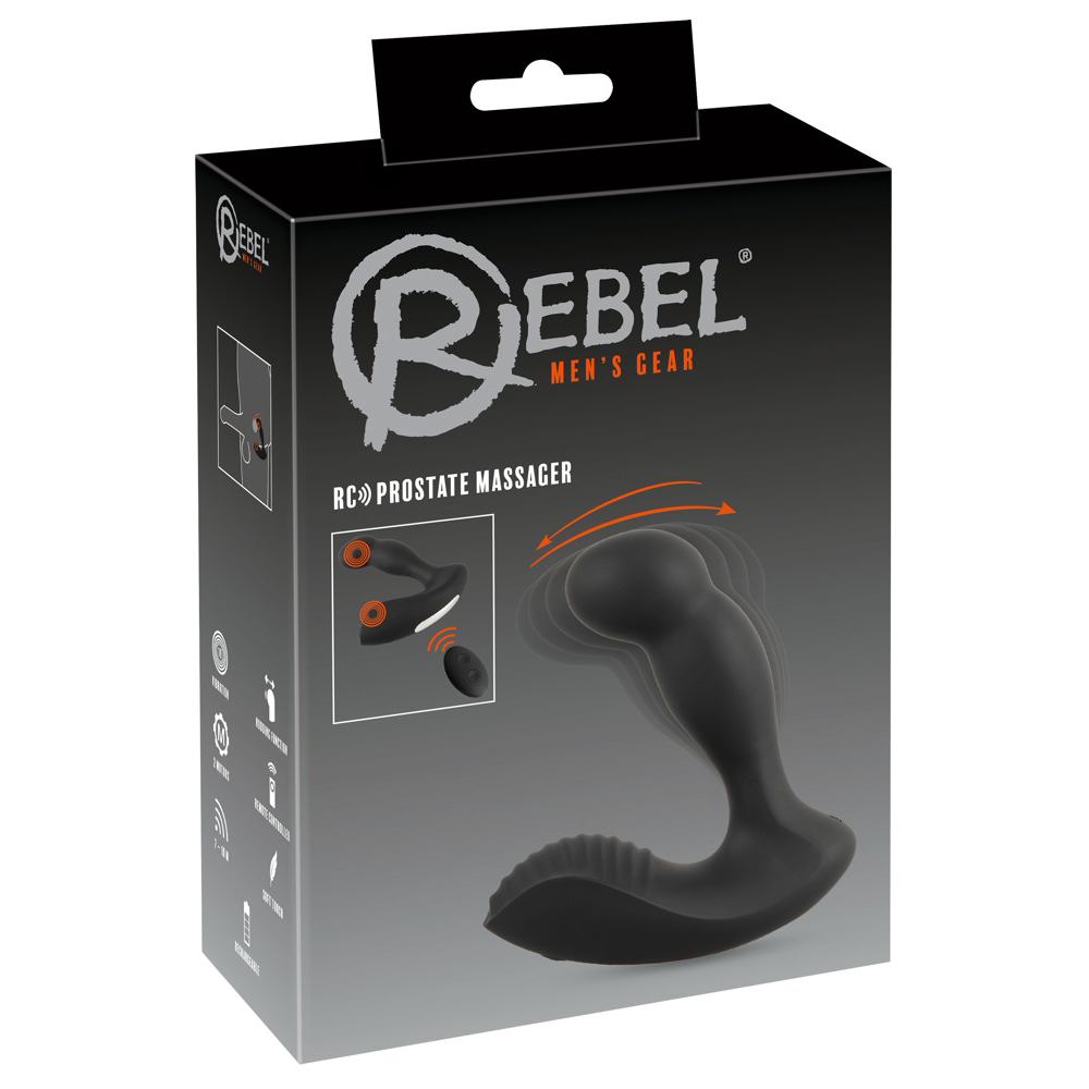 Rebel-Rc Prostate Massager