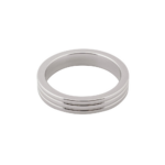 Ribbed Cockring 10x40mm