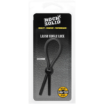 Rock Solid-Lasso Single Lock - Cockstrap Black