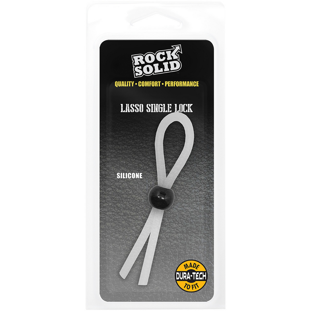 Rock Solid-Lasso Single Lock - Cockstrap Crystal