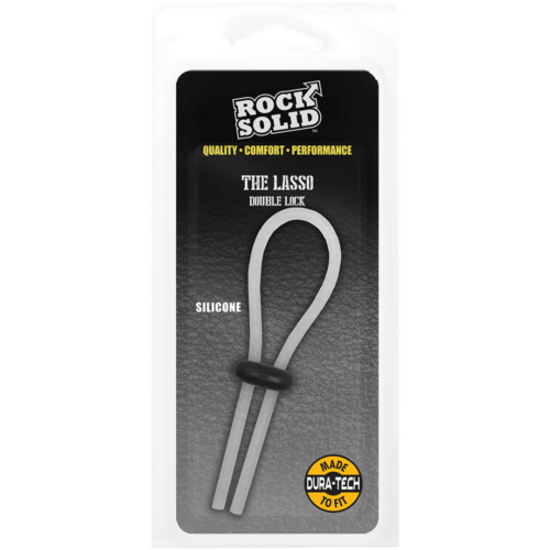 Rock Solid-The Lasso Double Lock - Cockstrap Crystal