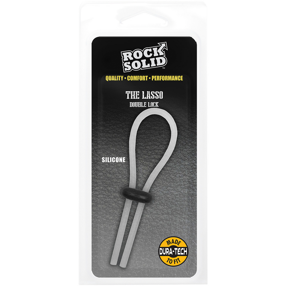 Rock Solid-The Lasso Double Lock - Cockstrap Crystal