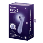 Satisfyer-Pro 2+ Generation 3 Paars