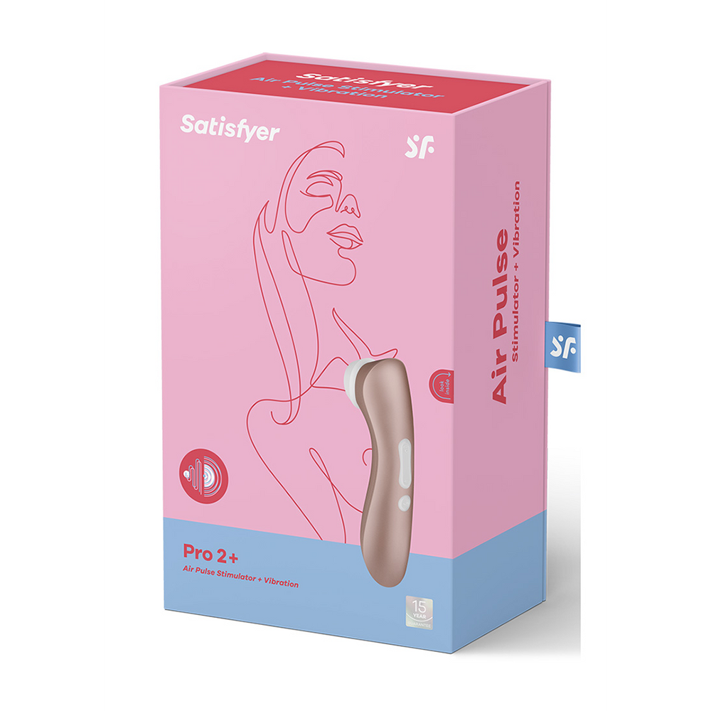 Satisfyer-Pro 2+ Next Generation + Vibration